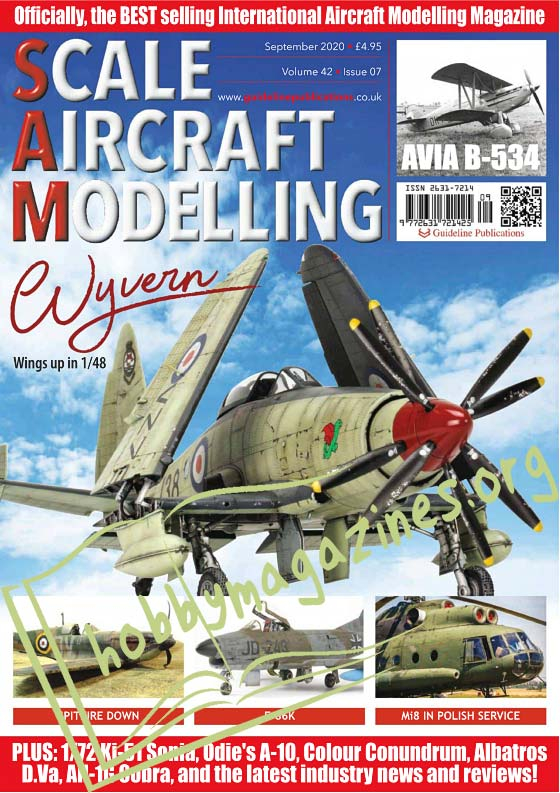 Scale Aircraft Modelling - September 2020 