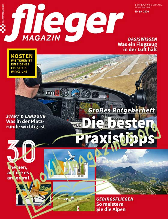 Fliegermagazin 2020-09A