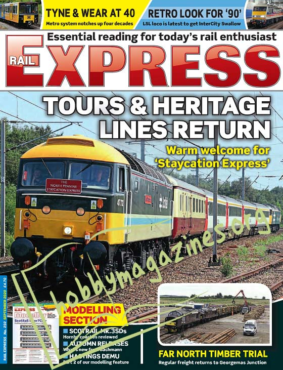 Rail Express - September 2020 