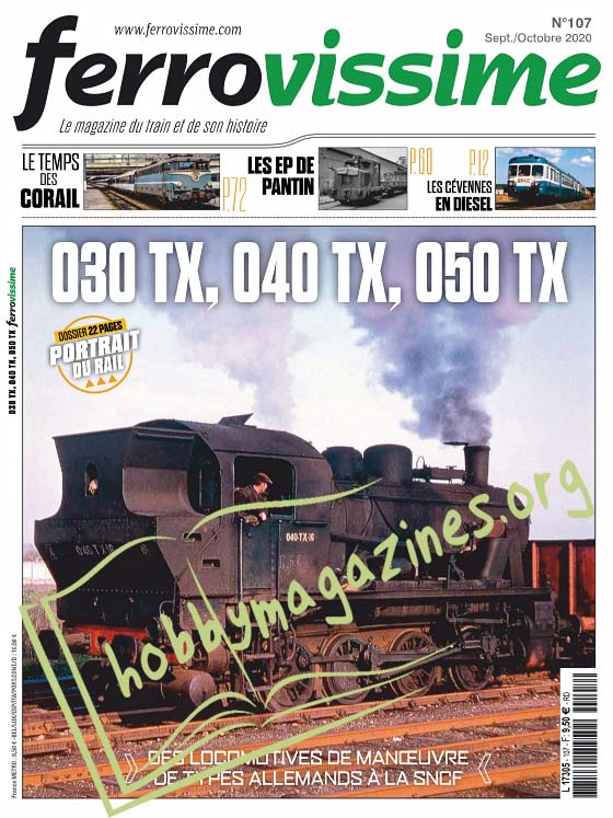 Ferrovissime - Septembre/Octobre 2020