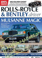 Rolls-Royce & Bentley Driver - Autumn 2020