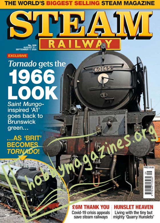 Steam Railway - 21 August 2020