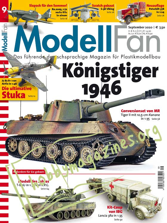 ModellFan – September 2020 