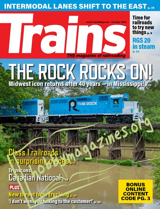 Trains - October 2020