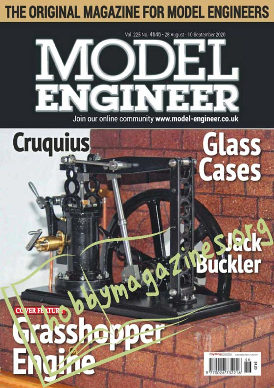 Model Engineer 4656 - 28 August 2020