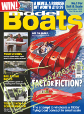 Model Boats - September 2020