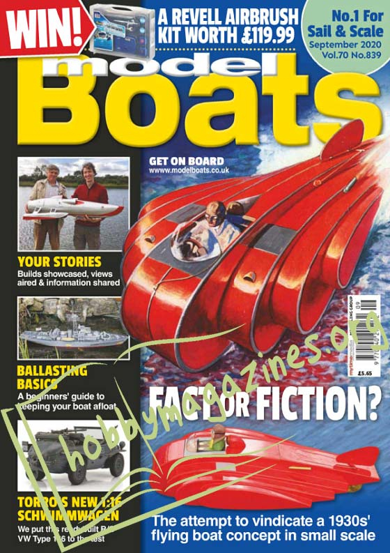 Model Boats - September 2020