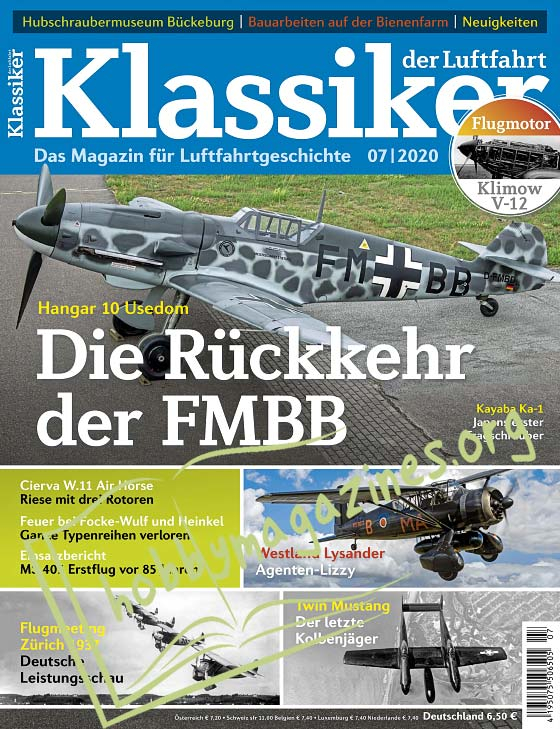 Klassiker der Luftfahrt 2020-07