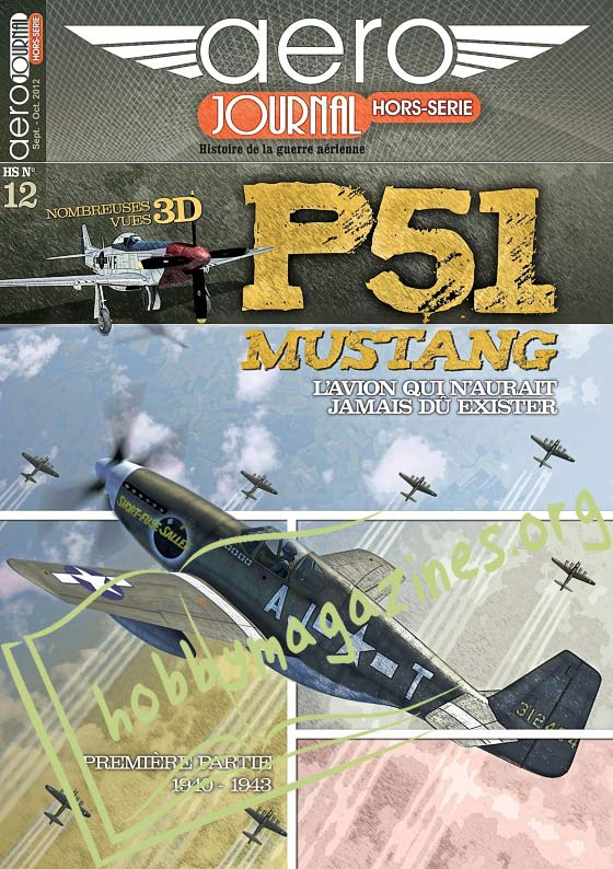 AeroJournal HS 12 - P 51 Mustang 12JaHs