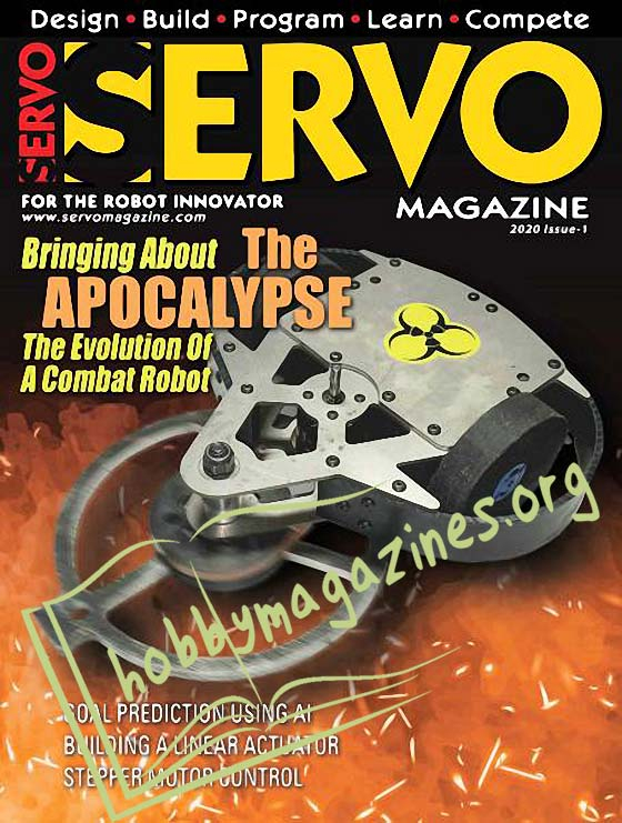 Servo Issue 1, 2020