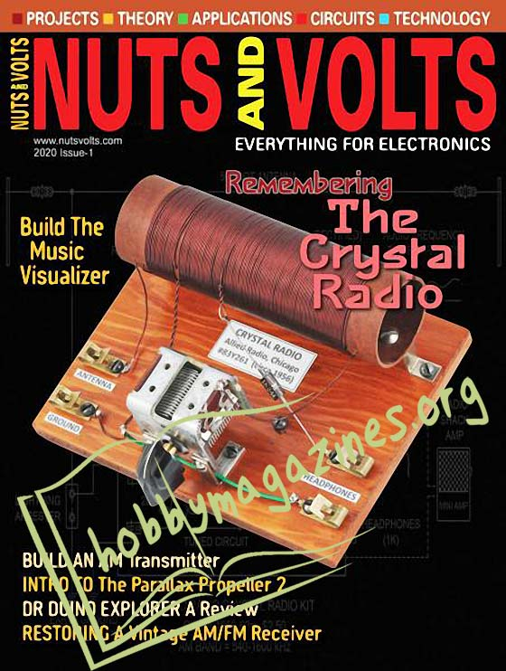 Nuts and Volts Isuue 1 2020