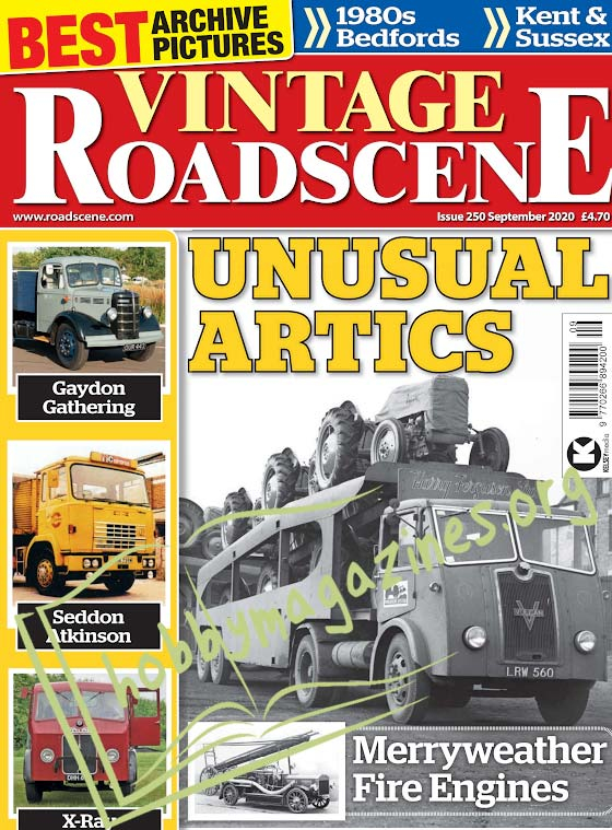 Vintage Roadscene - September 2020
