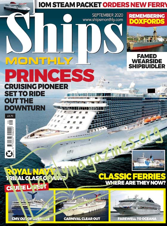 Ships Monthly - September 2020