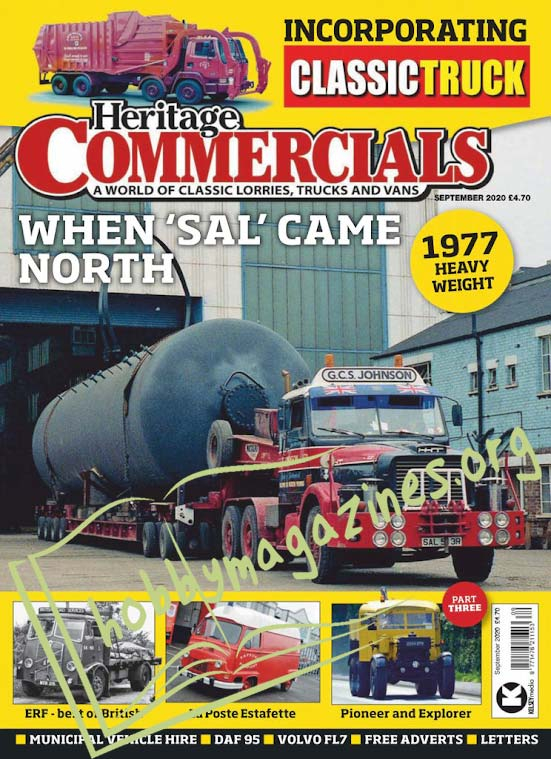 Heritage Commercials - September 2020