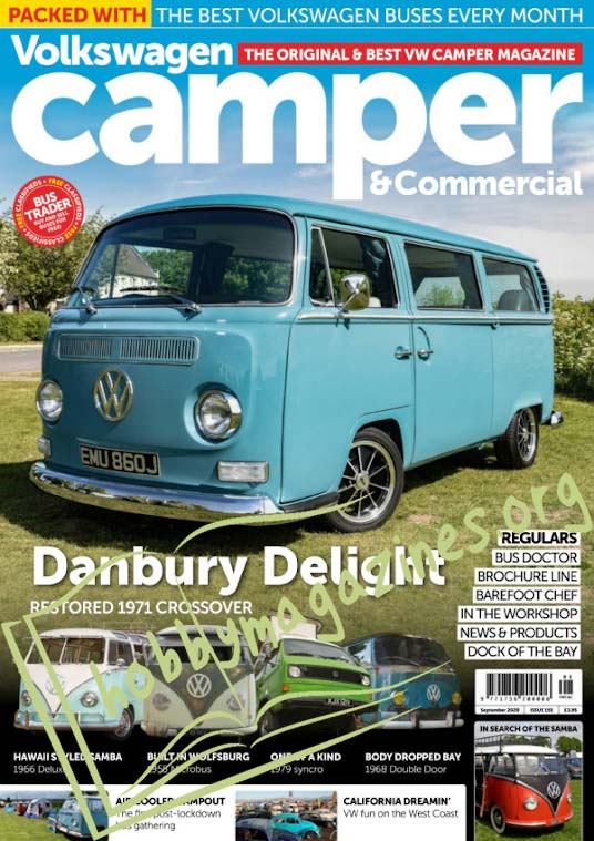 Volkswagen Camper and Commercial - September 2020