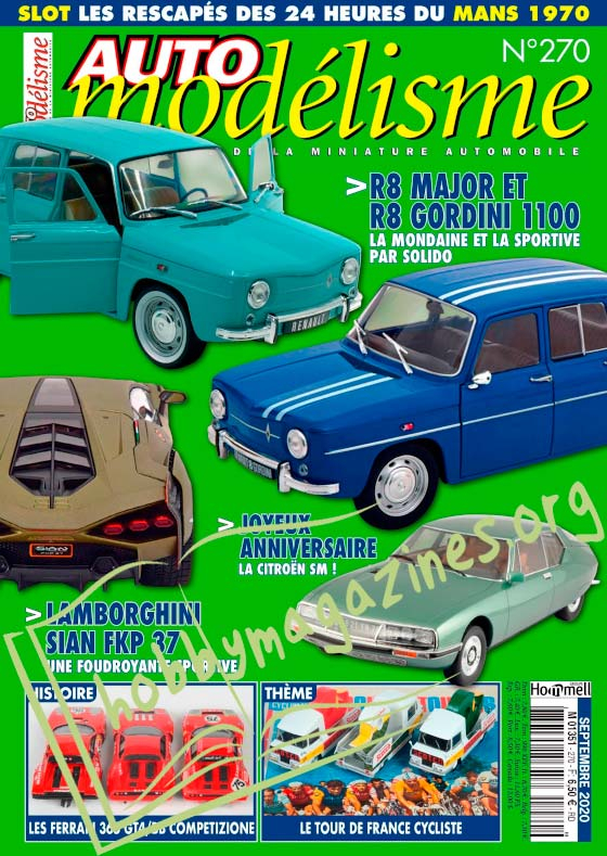 Auto Modelisme - Septembre 2020