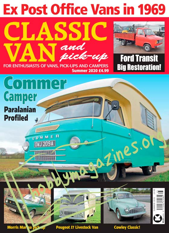 Classic Van and Pick-Up - Summer 2020