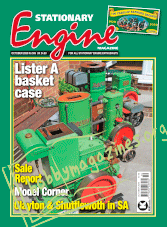 Stationary Engine - October 2020