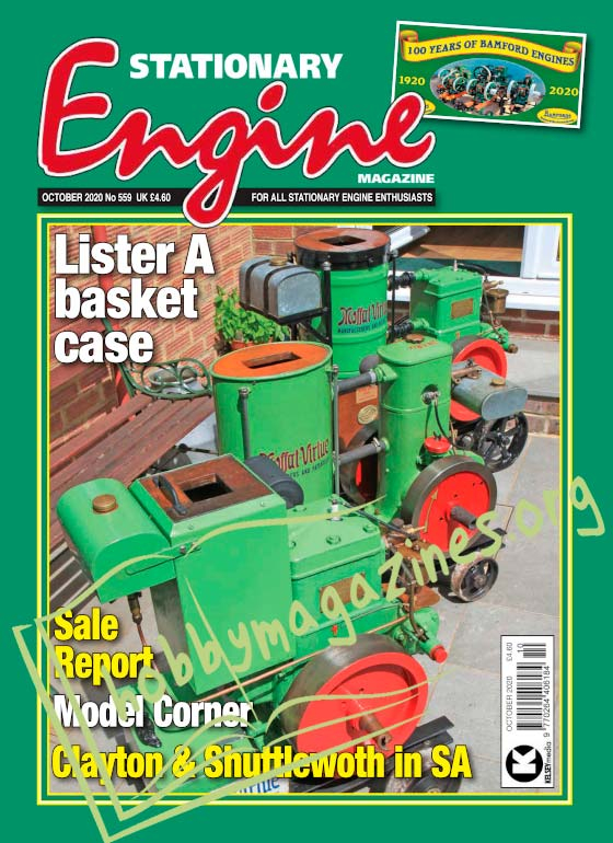 Stationary Engine - October 2020