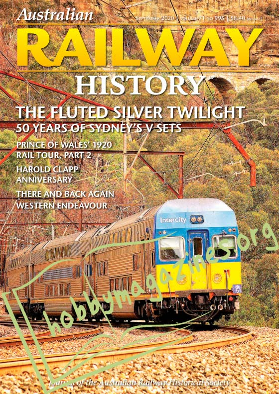 Australian Railway History - September 2020
