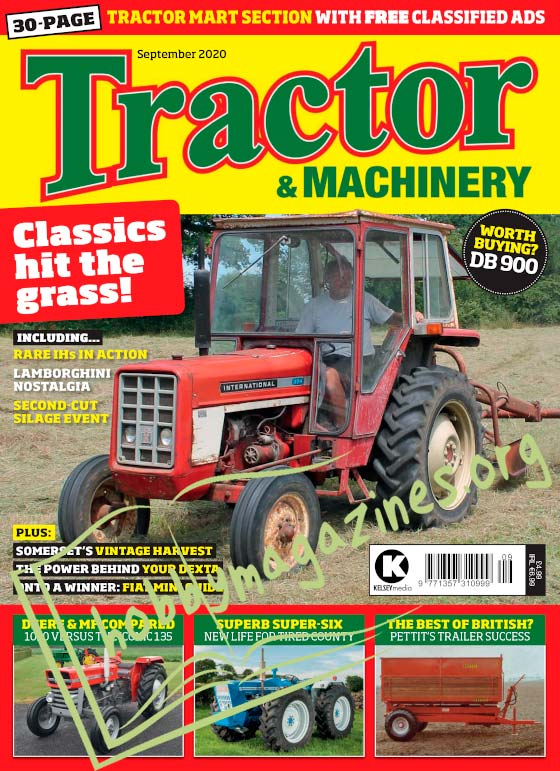 Tractor & Machinery - September 2020