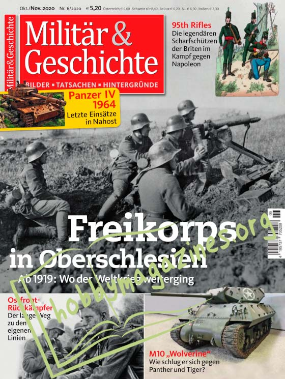 Militär & Geschichte - Oktober-November 2020