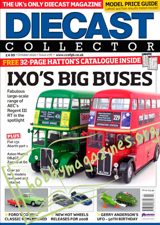 Diecast Collector - October 2020