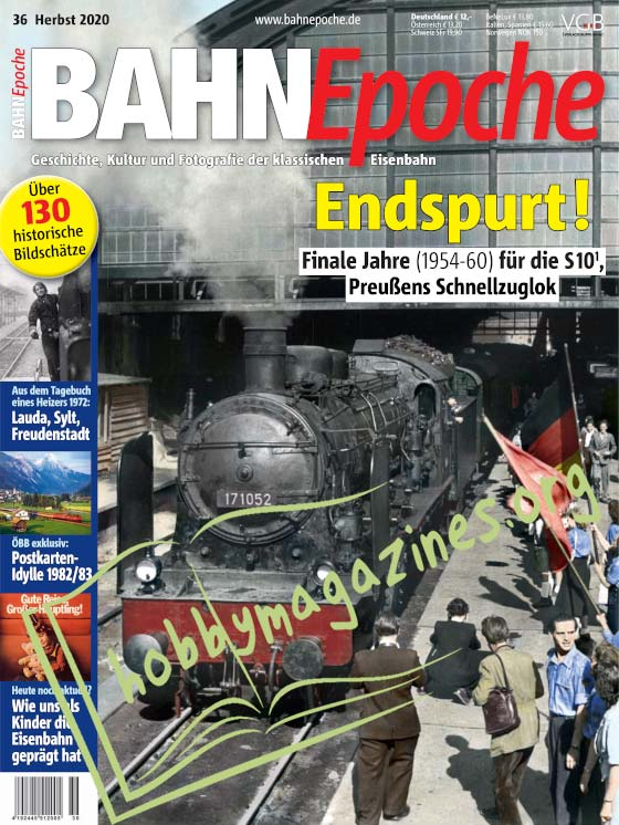 Bahn Epoche 36 - Herbst 2020 