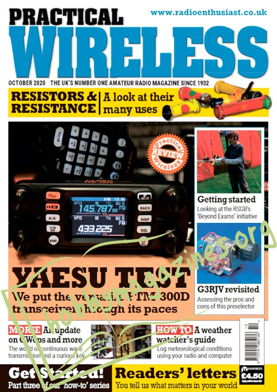 Practical Wireless - October 2020