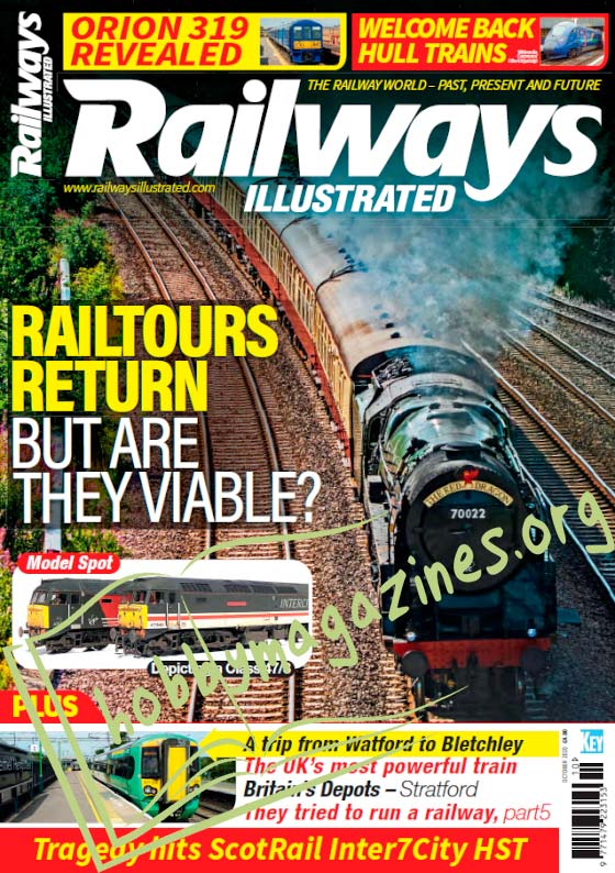 Railways Illustrated - October 2020 