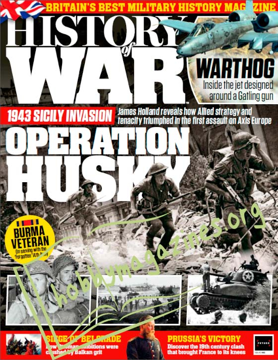 History of War Issue 85