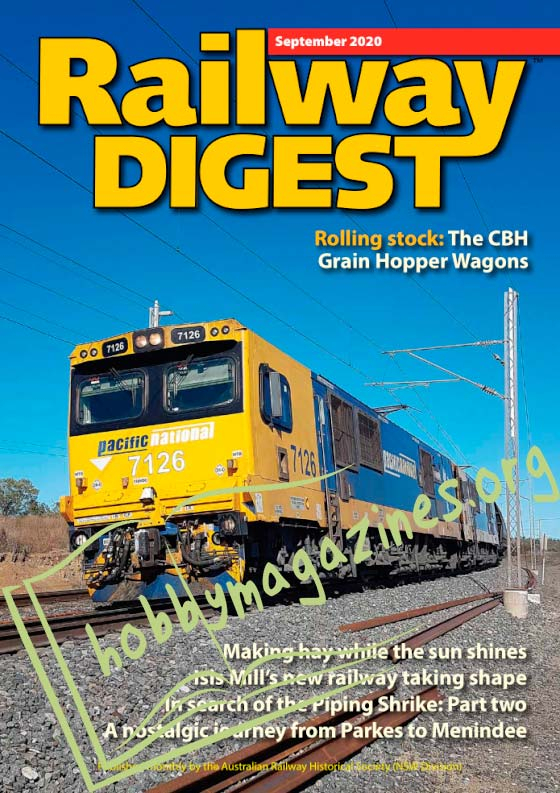 Railway Digest - September 2020