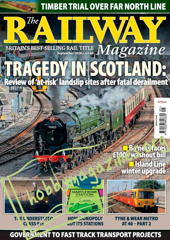 The Railway Magazine - September 2020 