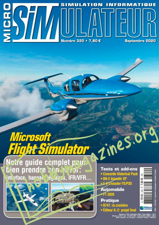 Micro Simulateur - Septembre 2020