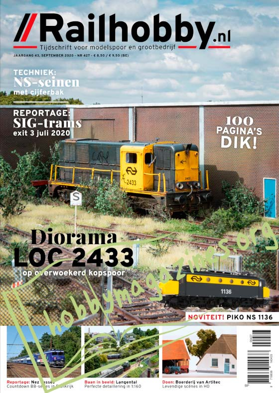 Railhobby - September 2020