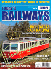 Today's Railways Europe - September 2020