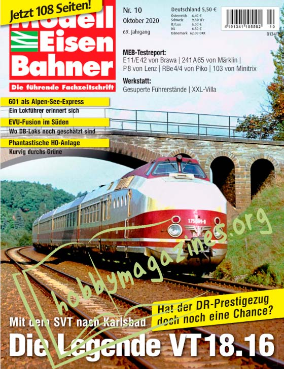 ModellEisenBahner-Oktober 2020