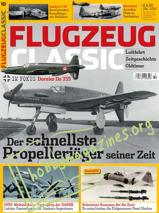 Flugzeug Classic - Oktober 2020