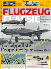 Flugzeug Classic - Oktober 2020