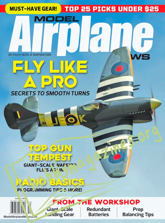 Model Airplane News - October 2020