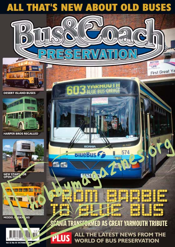 Bus & Coach Preservation - October 2020