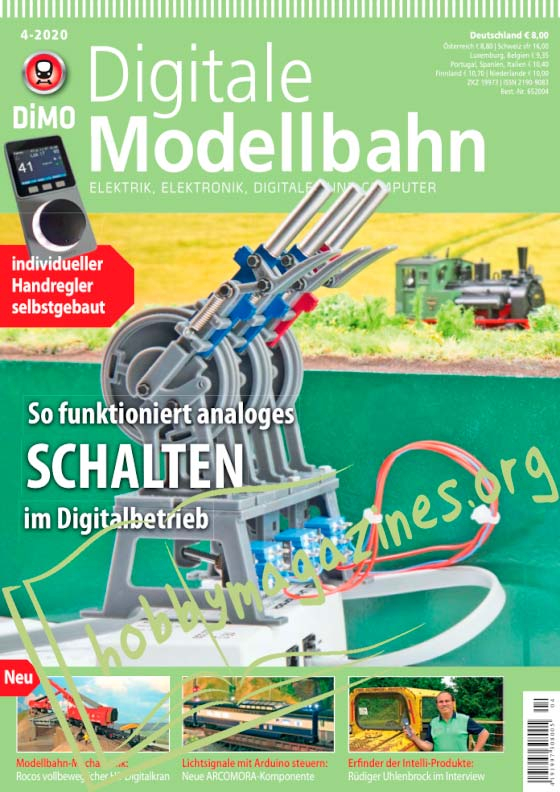 Digitale Modellbahn 2020-04