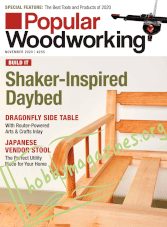 Popular Woodworking - November 2020