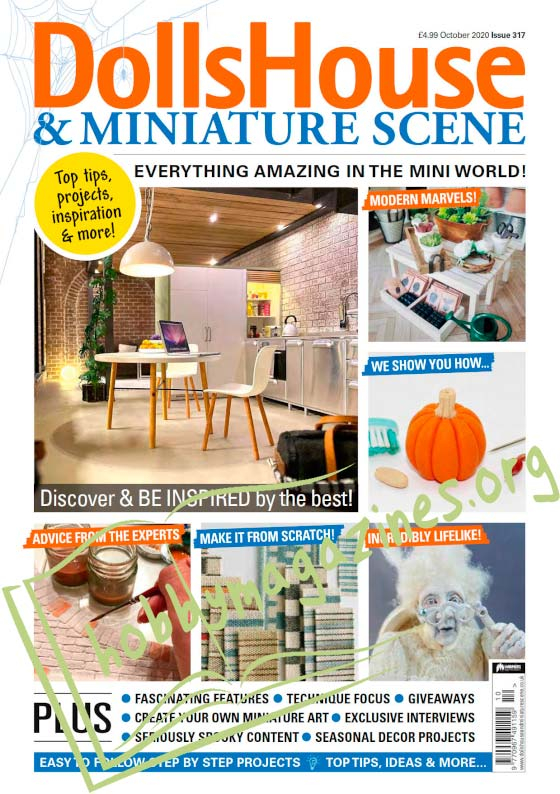 Dolls House & Miniature Scene - October 2020