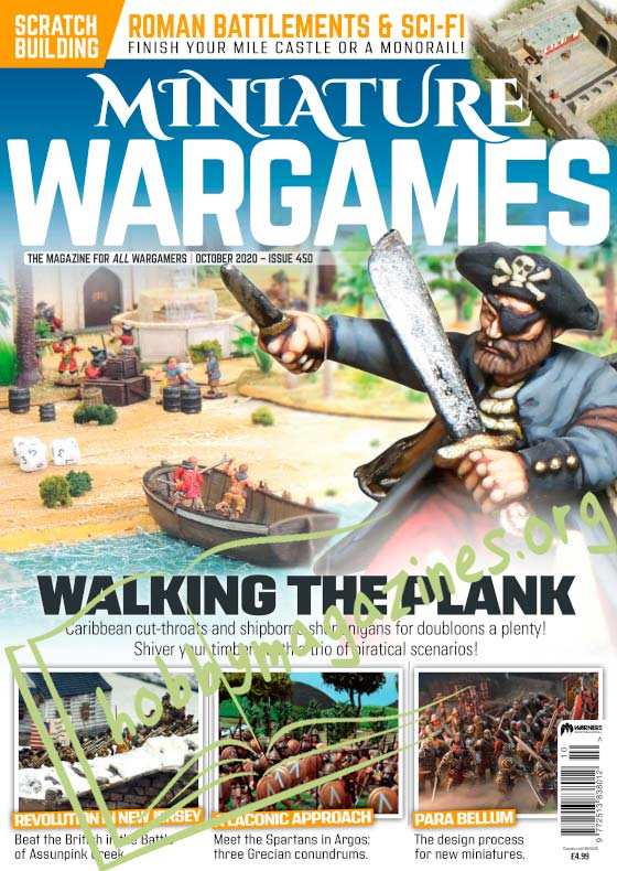 Miniature Wargames - October 2020