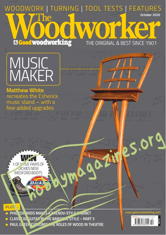 The Woodworker - October 2020
