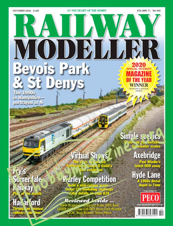 Railway Modeller - October 2020