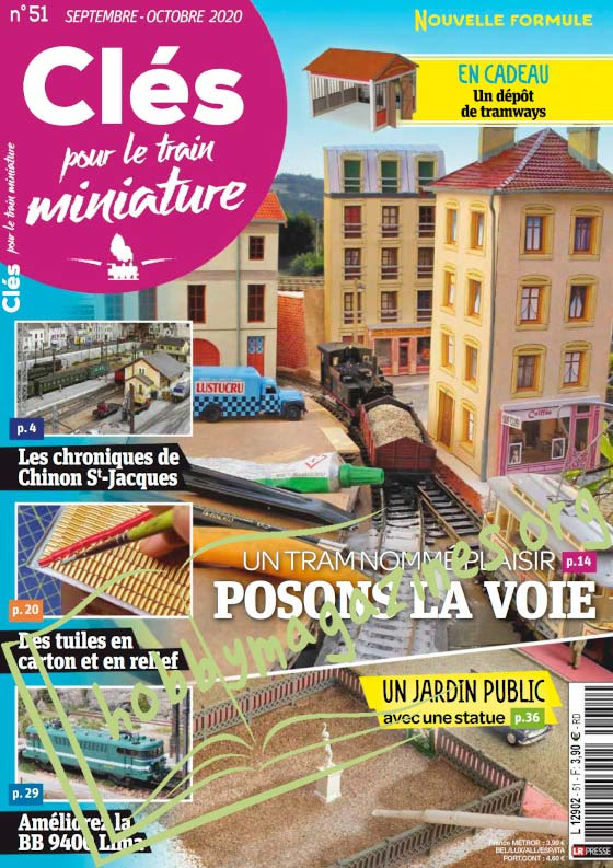 Clés pour le train miniature - Septembre/Octobre 2020