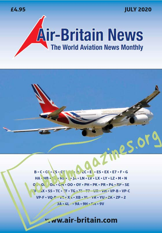 Air-Britain News - July 2020