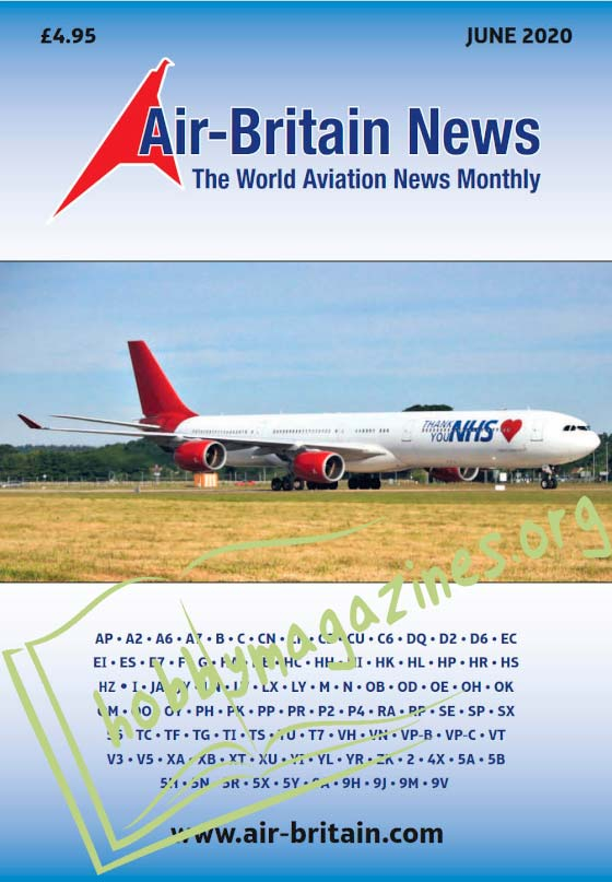 Air-Britain News - June 2020